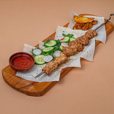 Шашлык из свинины в Хочу пури по цене 695 ₽