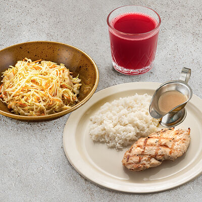 Д_Комбо обед №4 в Колбасофф по цене 630