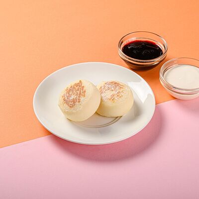 Сырники классические в Круглое катаем по цене 299 ₽