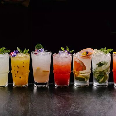 Лимонад Индиго в Город детей по цене 370 ₽