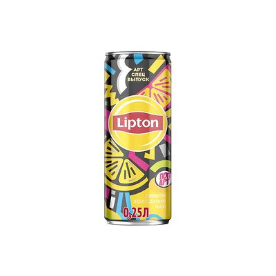 Lipton Черный чай Лимон в Пиццерия ТРЭНТО по цене 150 ₽