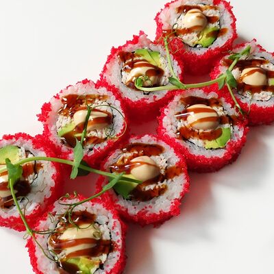 Краш в Рис и лосось по цене 729 ₽