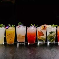 Лимонад Манго-персик в Город детей