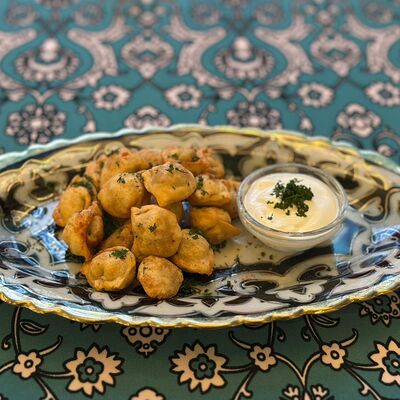 Жареные пельмени в Бахор по цене 400 ₽