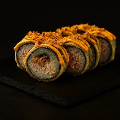 Темпура Salmon Spice в Rollik по цене 409 ₽