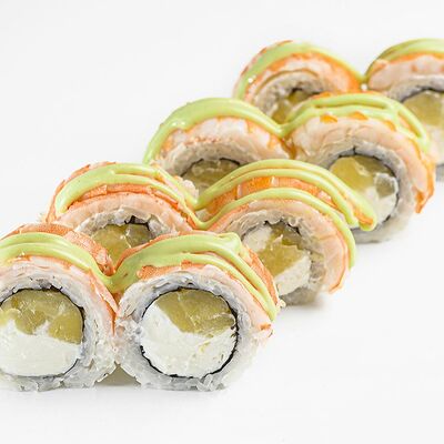 Фила с креветкой и ананасом в Япона Мать по цене 1010 ₽