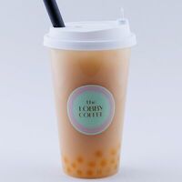 Babble tea персик-кокос в The lobby coffee