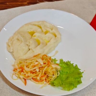 Картофельное пюре в Золотая долина по цене 97 ₽
