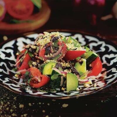 Грузинский салат в Пряный Барашек по цене 399 ₽