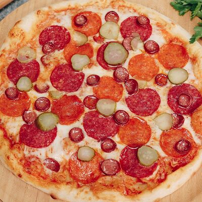 Колбасная в Chudu Pizza по цене 1190 ₽