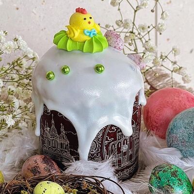 Кулич средний в Александр по цене 330