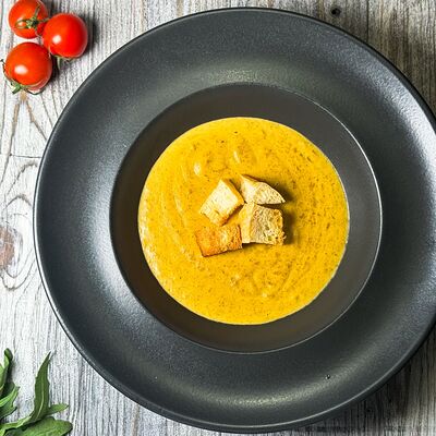 Грибной крем-супв Инжир по цене 220 ₽