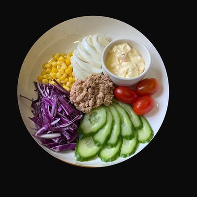 Салат с тунцом в Грин по цене 340 ₽