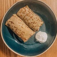 Блинчики с курицей и грибами в Yosera