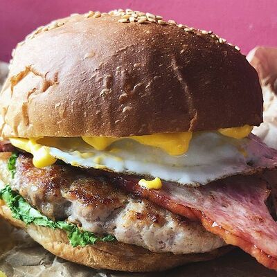 Бургер Porky Pig в The Bulki по цене 640 ₽