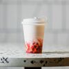 Клубничный латте Bubble Coffee в Yoki по цене 380