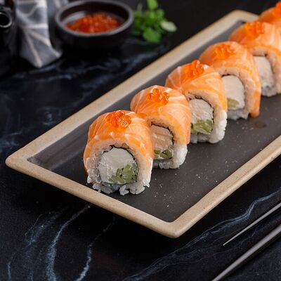 Ролл Филадельфия люкс в Маймун по цене 990