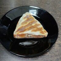 Грилата с курицей и грибами в Coffee Like