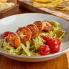 Паста с креветкми и томатами в BBQ Beer Restaurant по цене 1115
