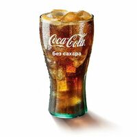 Coca-Cola Zero M в KFC