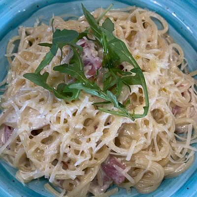 Паста Карбонара в Storia Pizza по цене 545 ₽