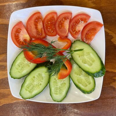 Свежая нарезка в Вкус Востока по цене 399 ₽