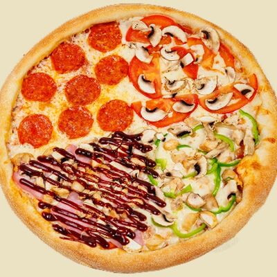 Пицца Четыре сезона в Lapa Food по цене 799 ₽