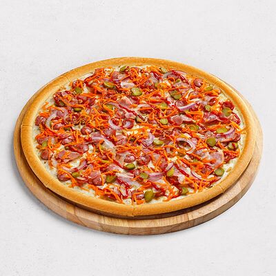 Горчичная с колбасками большая в ПиццаФабрика по цене 1435 ₽