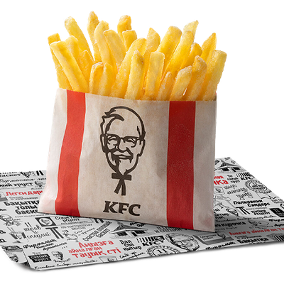 Картофель фри стандартный в KFC Sary Arka Almaty по цене 750 ₸