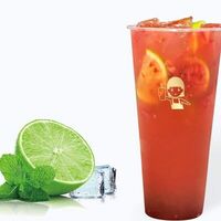 Клубнично-лимонный чайв Met Tea