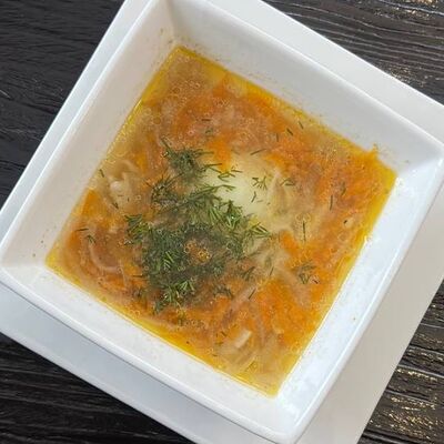 Суп-лапша домашний в Длинный нос по цене 210 ₽