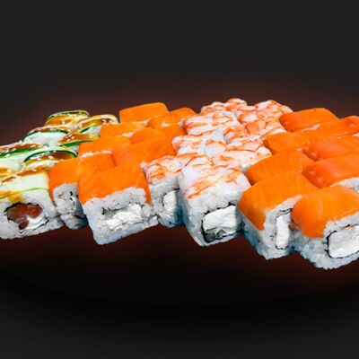 Набор Филадельфия в Byfoodzee по цене 1749 ₽