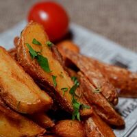 Картофель по-деревенски в Чанахи