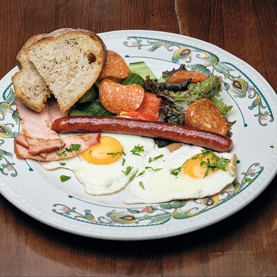 Завтрак шефа в Поль Бейкери по цене 555 ₽