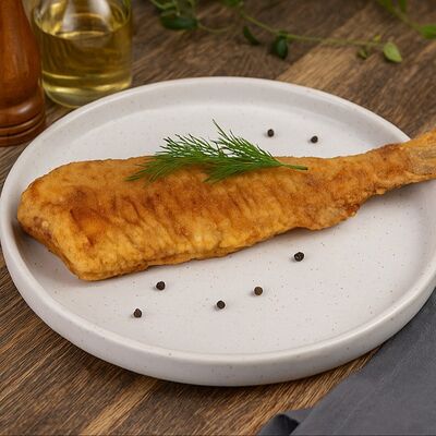 Окунь жареный в Буркина Фасоль по цене 570 ₽