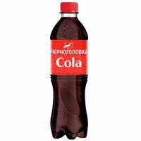 Кола Черноголовка в Фаст суши