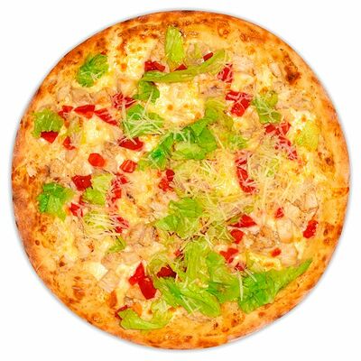 Пицца Цезарь в Papas Pizza по цене 770 ₽