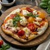 Маргарита классическая (томатный соус, моцарелла, базилик) в Fatucci Fine Food по цене 815