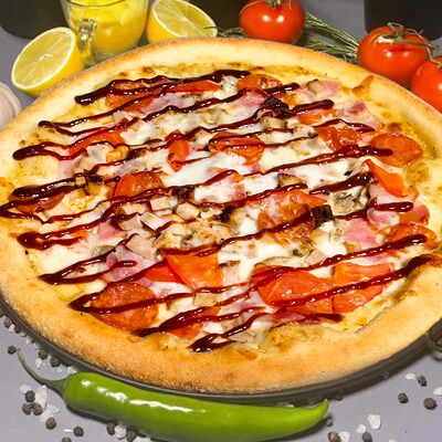 Пицца Мясная в Шаурма да Пицца по цене 830 ₽