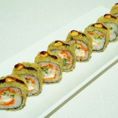 Горячий ролл овощной в СУШИSELL по цене 533 ₽