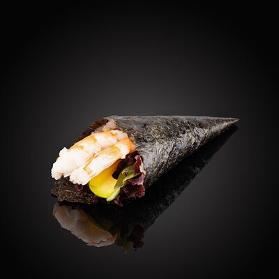 Хэндролл Креветка в Мой сосед Tsukiji по цене 500 ₽