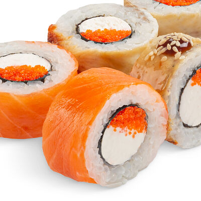 Ролл Атлантический в MYBOX по цене 625 ₽