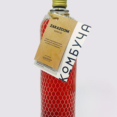 Комбуча Zakazoom Вишня-ваниль в ЗАКАЗУУМ ZAKAZOOM по цене 641 ₽