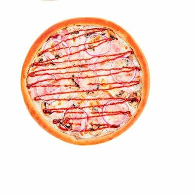 Чикен Барбекю на пышном тесте 20 см в СушиWok по цене 279