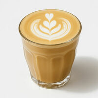 Флэт уайт в Angel Cakes