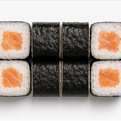 Ролл Сяке маки в Суши море по цене 445 ₽