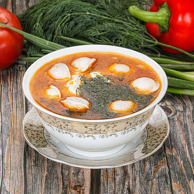 Чучвара пельмени домашние в Чайхана Мадина по цене 501 ₽