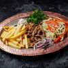 Донер на тарелке Говядина в Meat Feast по цене 965
