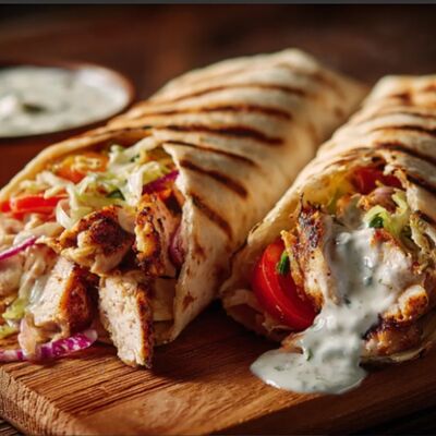 Шаверма Хреновая в лаваше в Шаверма шамс по цене 470 ₽