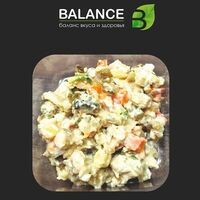 Салат Оливье в Balance Food